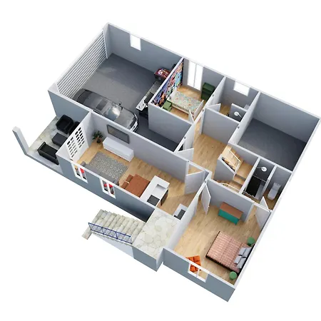 Dolce - 400m - Flipper &arcade - Garage Ve - Terrasse