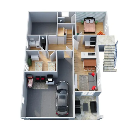 Dolce - 400m - Flipper &arcade - Garage Ve - Terrasse Casa vacanze