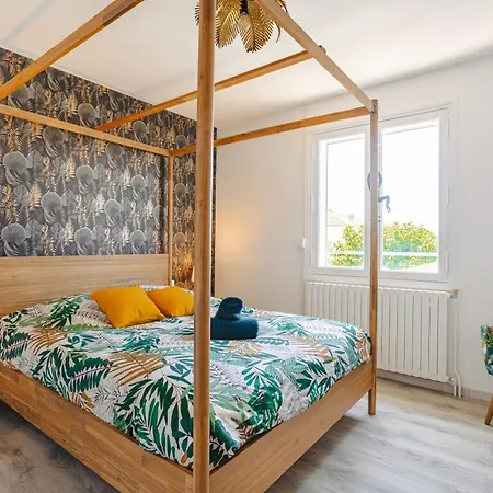 Vakantiehuis Dolce - 400m - Flipper &arcade - Garage Ve - Terrasse Vaux-sur-Mer